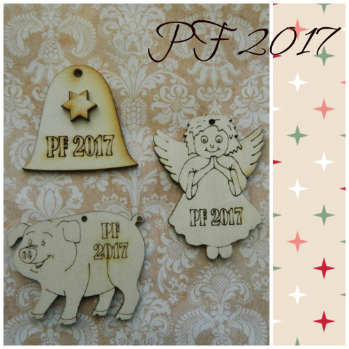 Výřez - PF 2017 - sada — foto 1