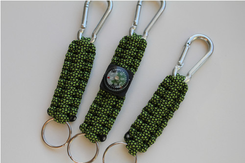 Paracord klíčenka - varianty — foto 1