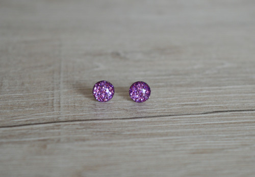 Amethyst 6 mm chir. ocel — foto 1