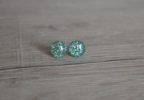 Aquamarine 8 mm chir. ocel — foto 1