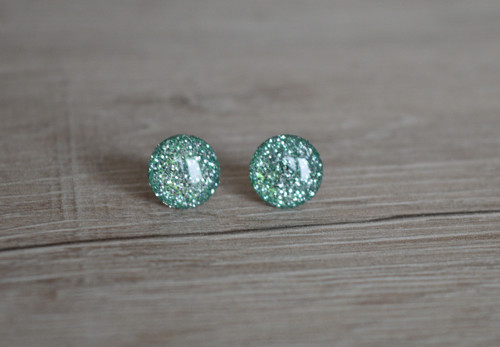 Aquamarine 10 mm chir. ocel — foto 1