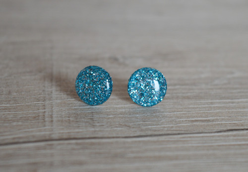 Blue topaz 10 mm chir. ocel — foto 1