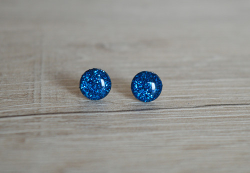 Blue apatite 8 mm chir. ocel — foto 1