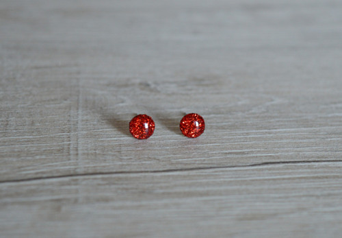 Carnelien 6 mm chir. ocel — foto 1
