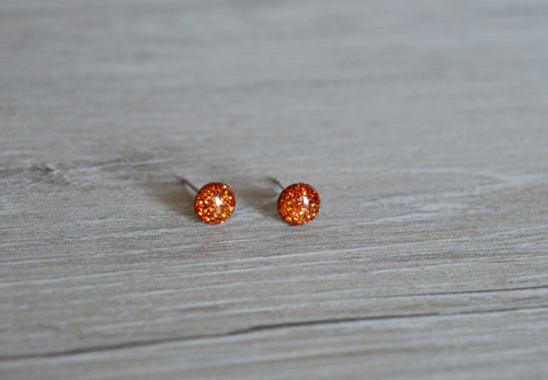 Fire opal 6 mm chir. ocel — foto 1