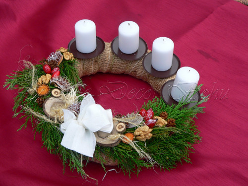 Adventní věnec