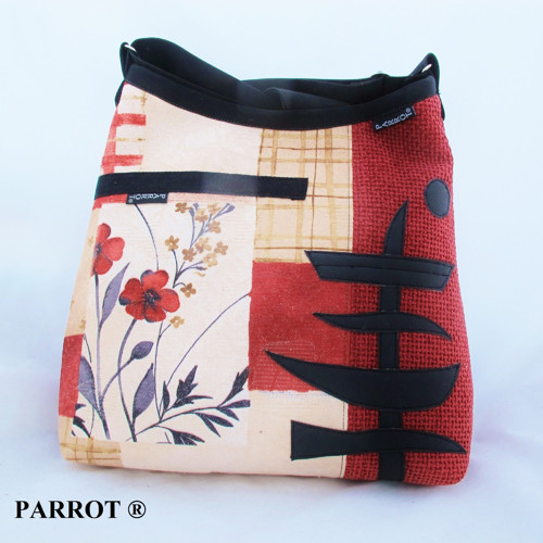 Japanese Bag * ŠTĚSTÍ * PARROT® — foto 1