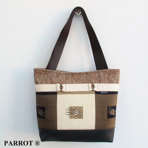 SQUARE BAG * BIG no 3 * PARROT® — foto 1