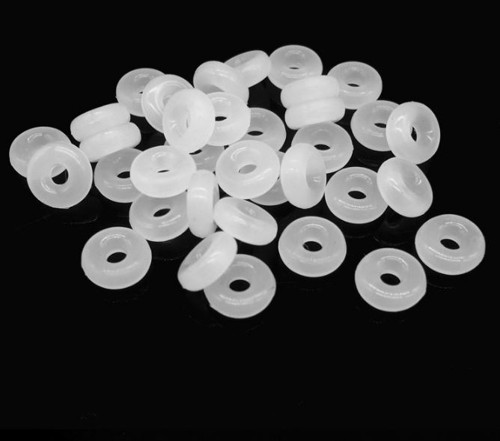 Gumový kroužek - stopper 6 mm - 10 ks