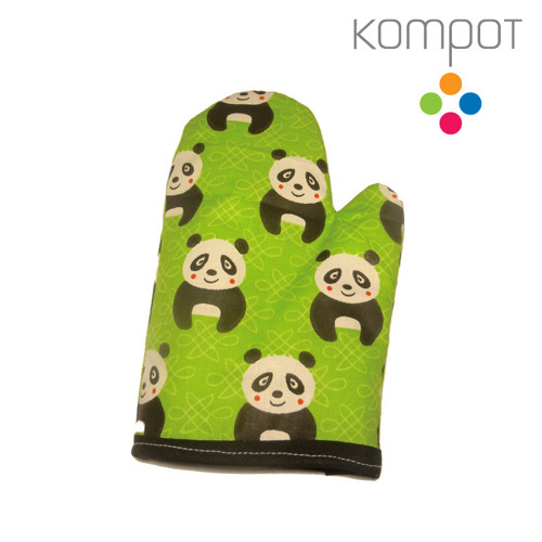 Dětská chňapka :: PANDY, zelené