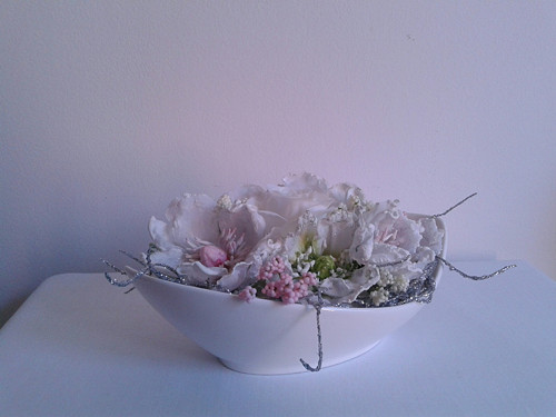 Vánoční dekorace něžná (21cm) — foto 1