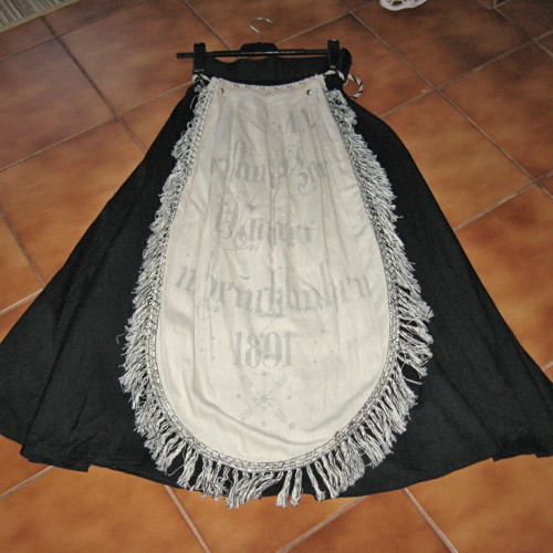 Nádherná dobová sukně 11358 — foto 1