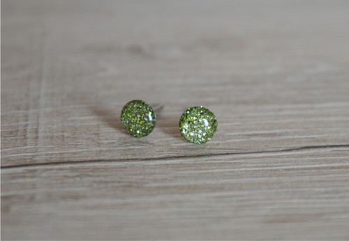 Green agate 6 mm chir. ocel — foto 1