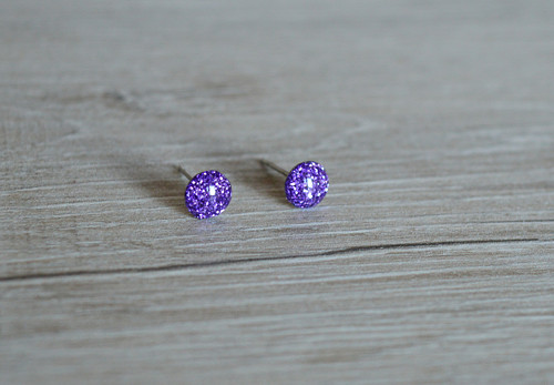 Charoite 6 mm chir. ocel — foto 1