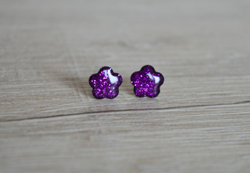 Purple sapphire kytičky chir. ocel — foto 1