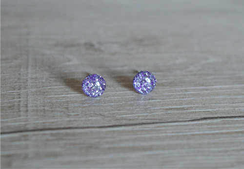 Purple spinel 6 mm chir. ocel — foto 1