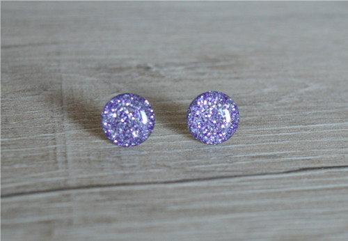 Purple spinel 10 mm chir. ocel — foto 1