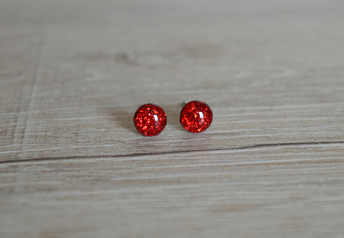 Red corundum 6 mm chir. ocel — foto 1