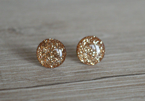 Smokey quartz 10 mm chir. ocel — foto 1