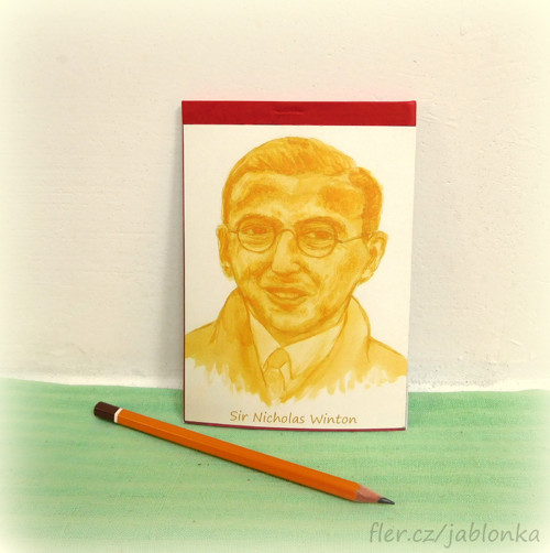Bloček - Nicholas Winton