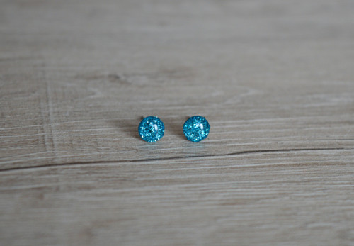 Turqoise 6 mm chir. ocel — foto 1