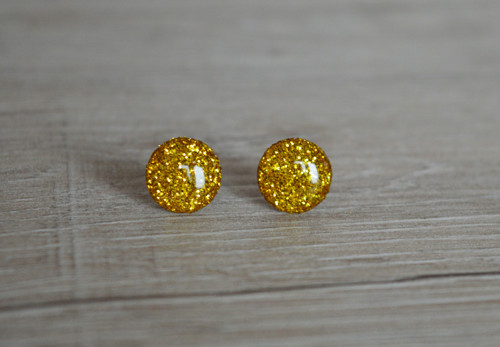 Yellow barite 10 mm chir. ocel — foto 1