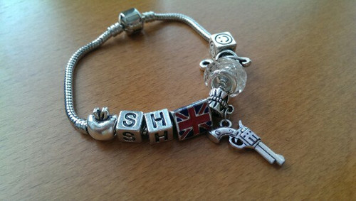 Sherlock Holmes bracelet — foto 1