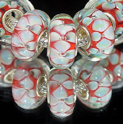 Pandorka s jednotným středem! 14x7mm na řetízek