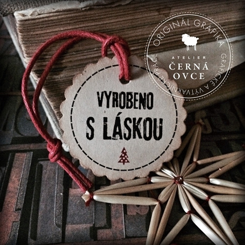 Cedulka Vyrobeno S Láskou, Vánoční
