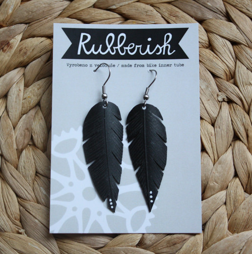 Náušnice Rubberish #1 — foto 1