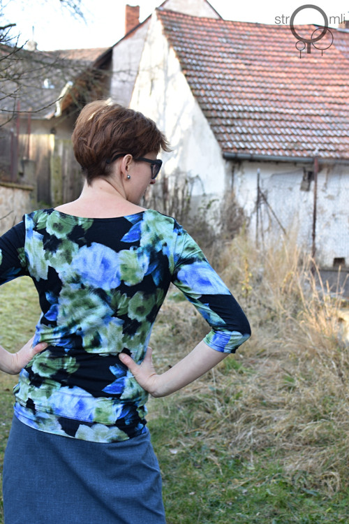 Květované, vel. XL — foto 1