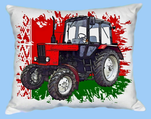 Polštářek , polštář , 30x40 cm , traktor BELARUS I