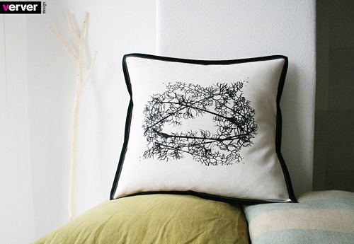 Polštář "z lesa". — foto 1