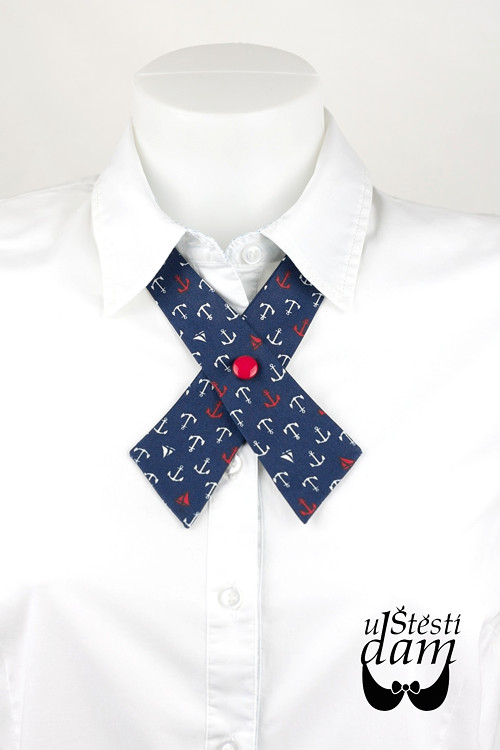 Dámská kravata "Nautilka"