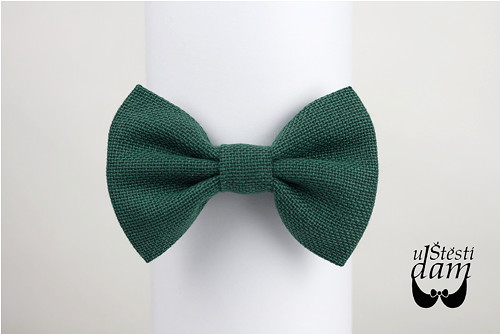 Pánský motýlek "Greenknit" — foto 1