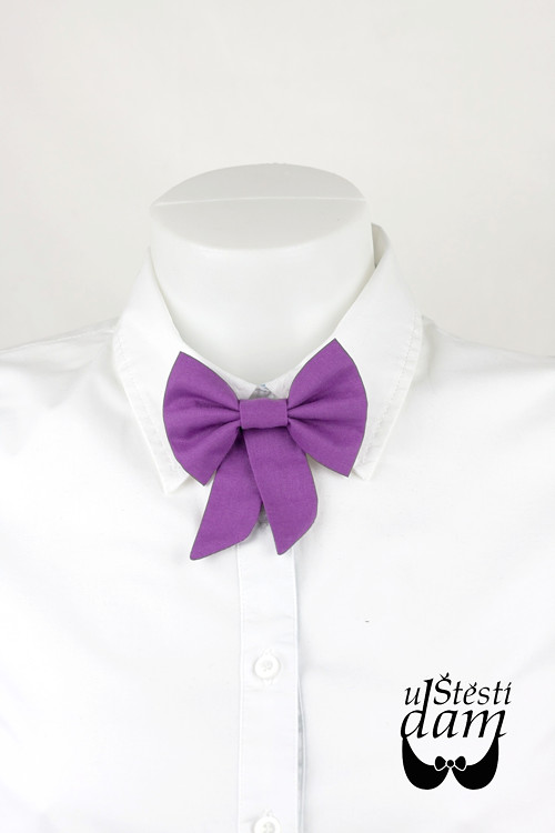 Brožka "Violet Purpelína" — foto 1