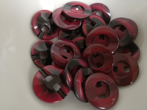 Vínové knoflíly po babičce 25 ks