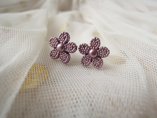 Kytičky 13mm (náušničky) — foto 1