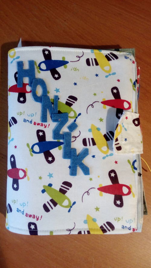 Quiet book pro Honzíka — foto 1
