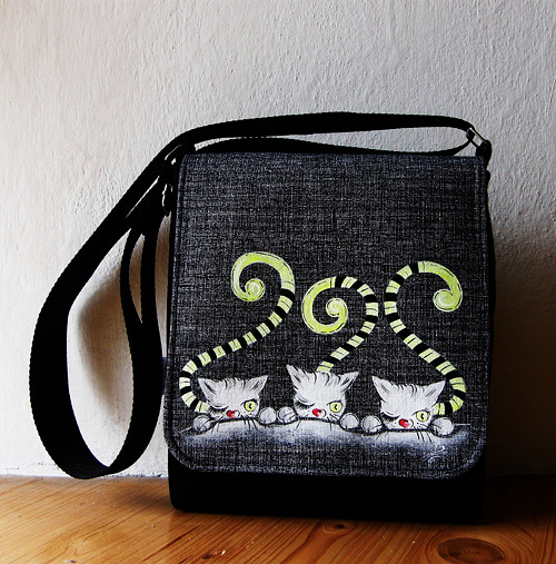 Crossbody-kočičky — foto 1