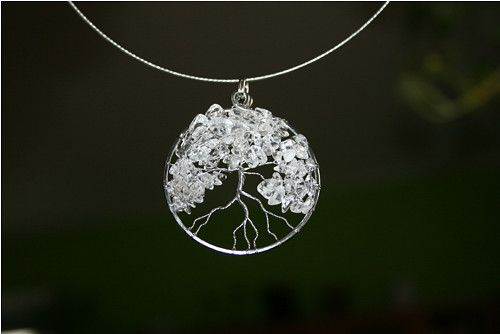 Amulet KŘIŠŤÁLOVÝ STROM ŽIVOTA - II.