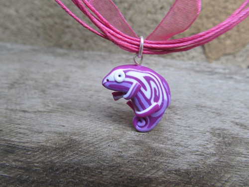 Náhrdelník s chamíkem - SKLADEM
