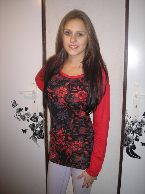 Halenka dlouhý rukáv — foto 1