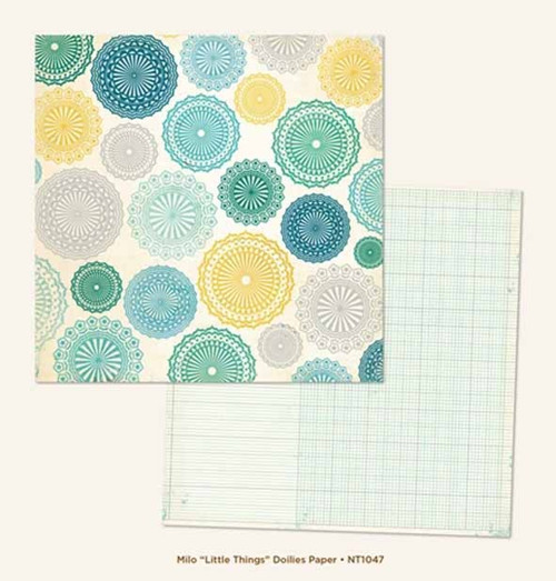Little Things "Doilies" 12*12 — foto 1