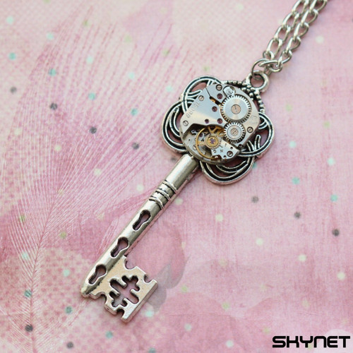 Steampunkový klíček — foto 1
