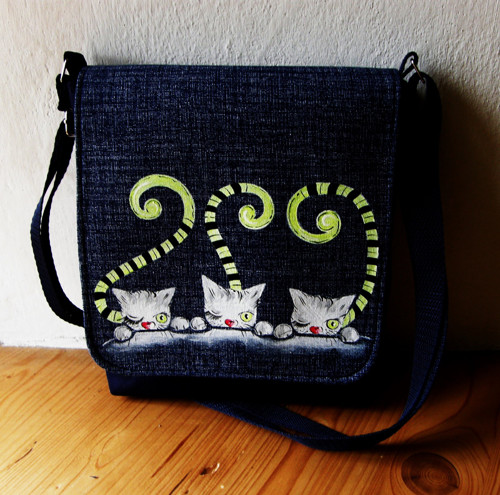 Crossbody-kočičky III — foto 1