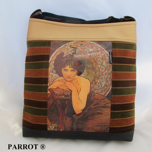 EMERALD - SECESE * A. MUCHA * no.12. PARROT® — foto 1
