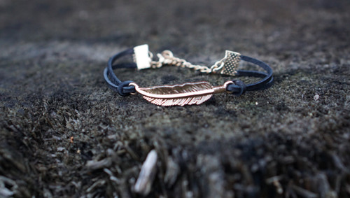 Simply feather infinity gold — foto 1