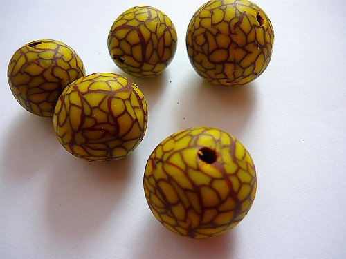 Mozaikové kuličky — foto 1