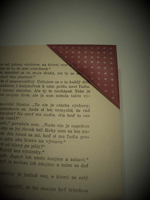 Francúzske záložky — foto 1
